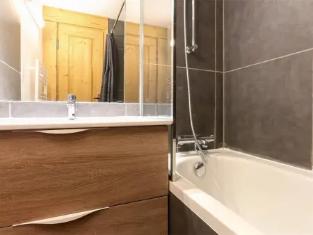 Duplex rénové 6 pers, 3 chambres à Val Thorens : photo 9