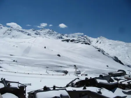 Duplex rénové 6 pers, 3 chambres à Val Thorens : photo 10