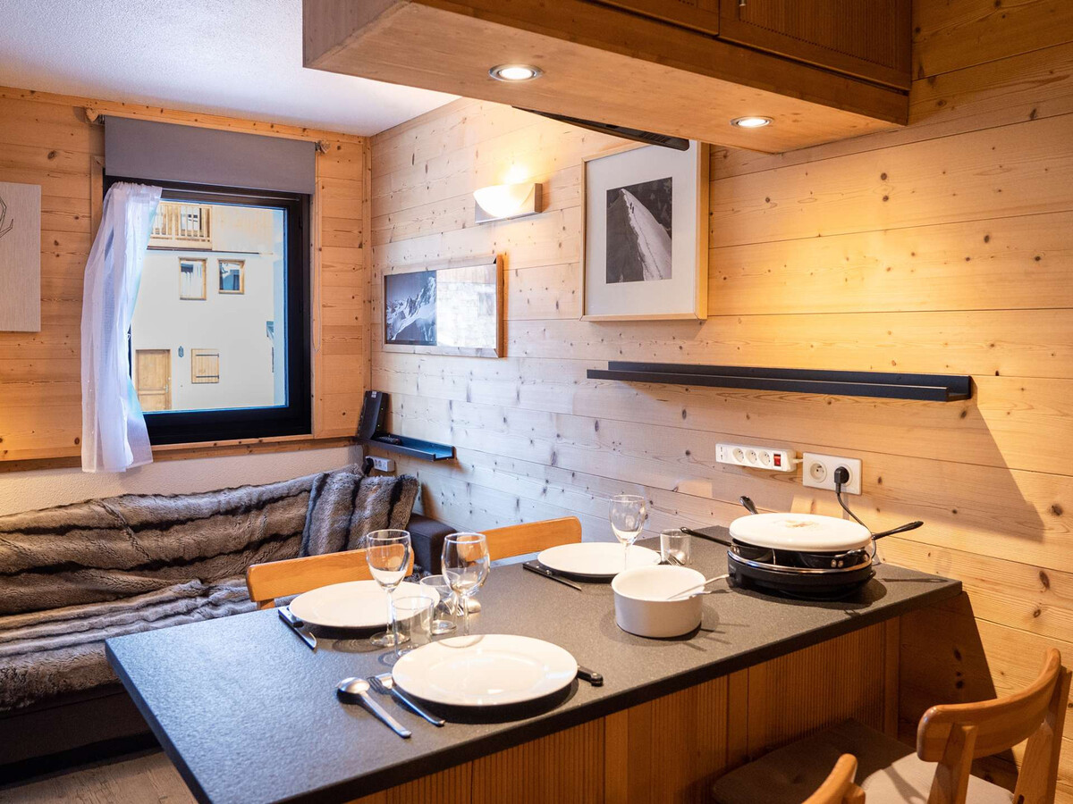 Appartement 22 m² rénové, skis aux pieds à Val Thorens - Photo 1
