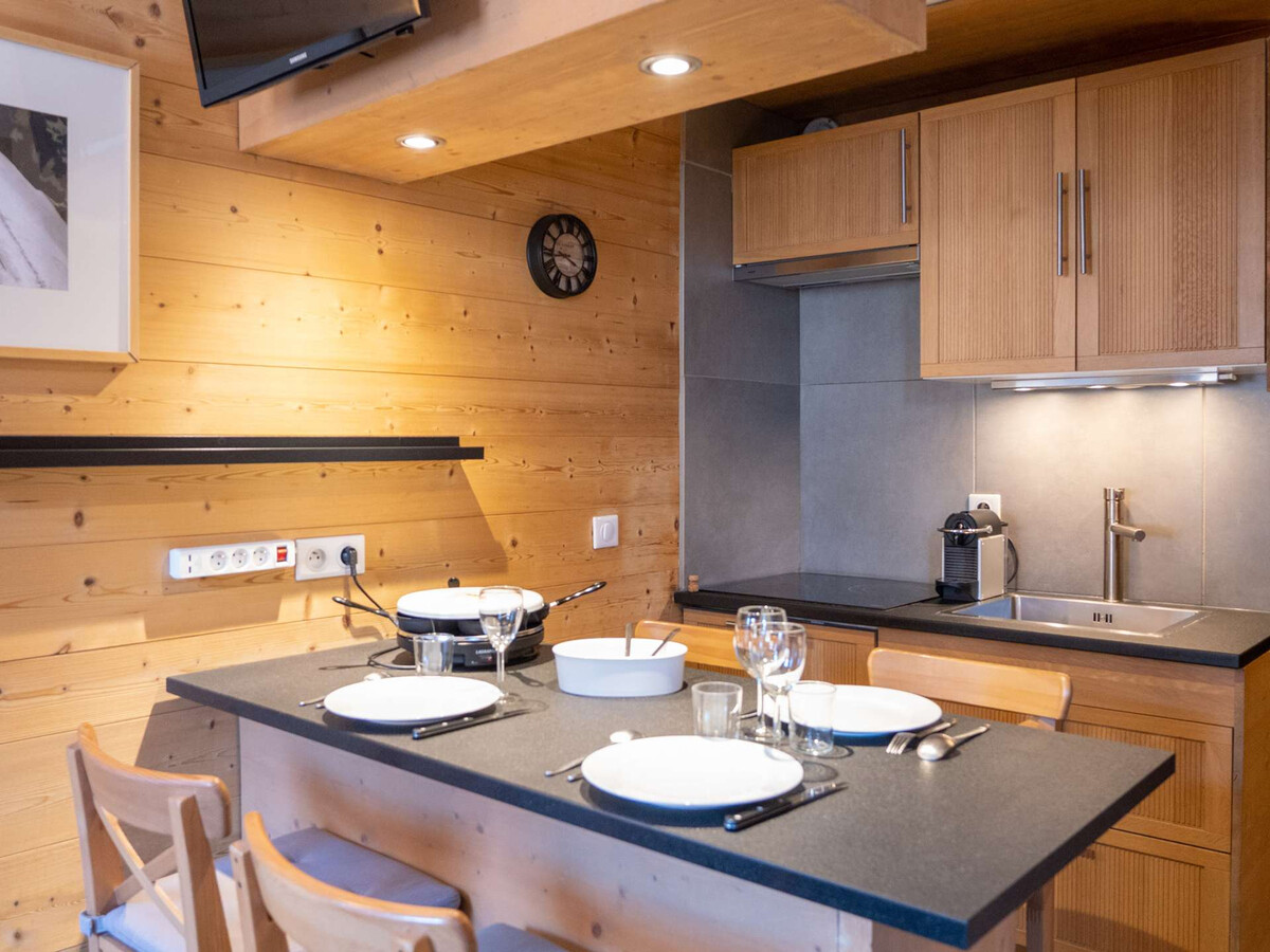 Appartement 22 m² rénové, skis aux pieds à Val Thorens - Photo 2