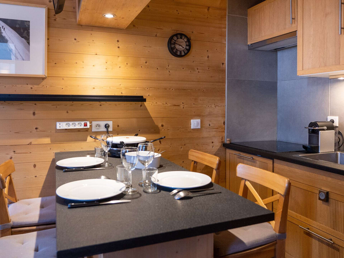 Appartement 22 m² rénové, skis aux pieds à Val Thorens - Photo 3