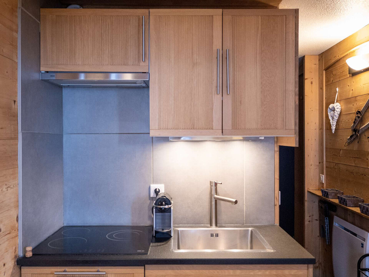 Appartement 22 m² rénové, skis aux pieds à Val Thorens - Photo 4