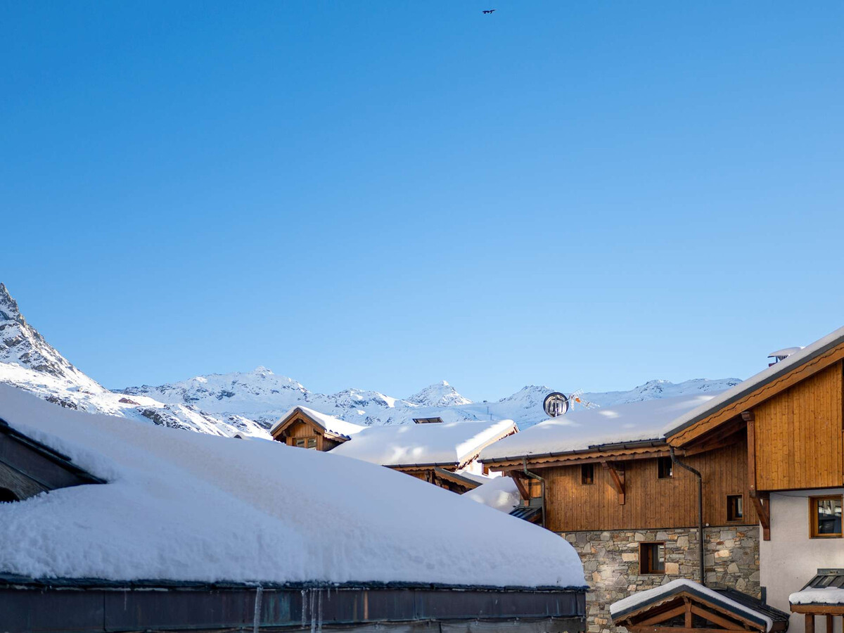 Appartement 22 m² rénové, skis aux pieds à Val Thorens - Photo 10