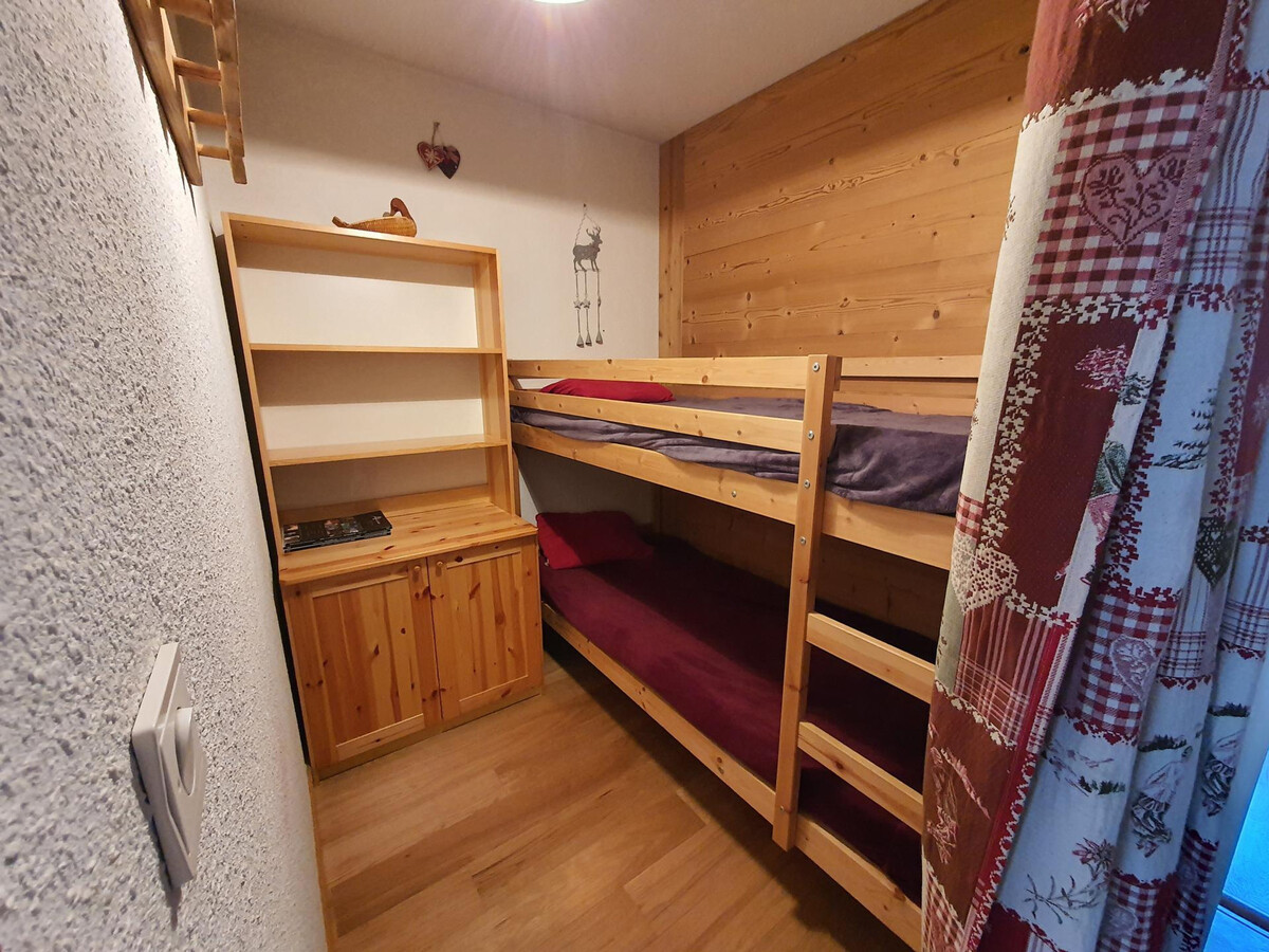 Appartement 6 personnes face montagne, navette pistes à 20 m - Photo 5