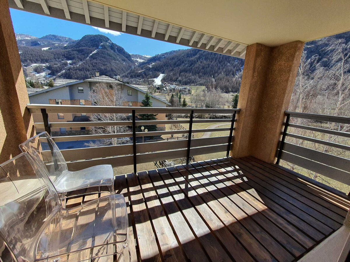 Appartement 6 personnes face montagne, navette pistes à 20 m - Photo 7