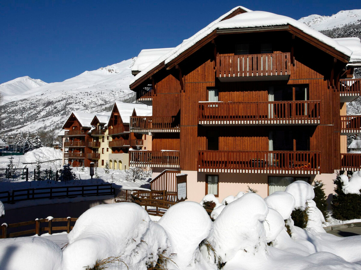 Studio 5 personnes à La Salle-les-Alpes avec casier à skis - Photo 12