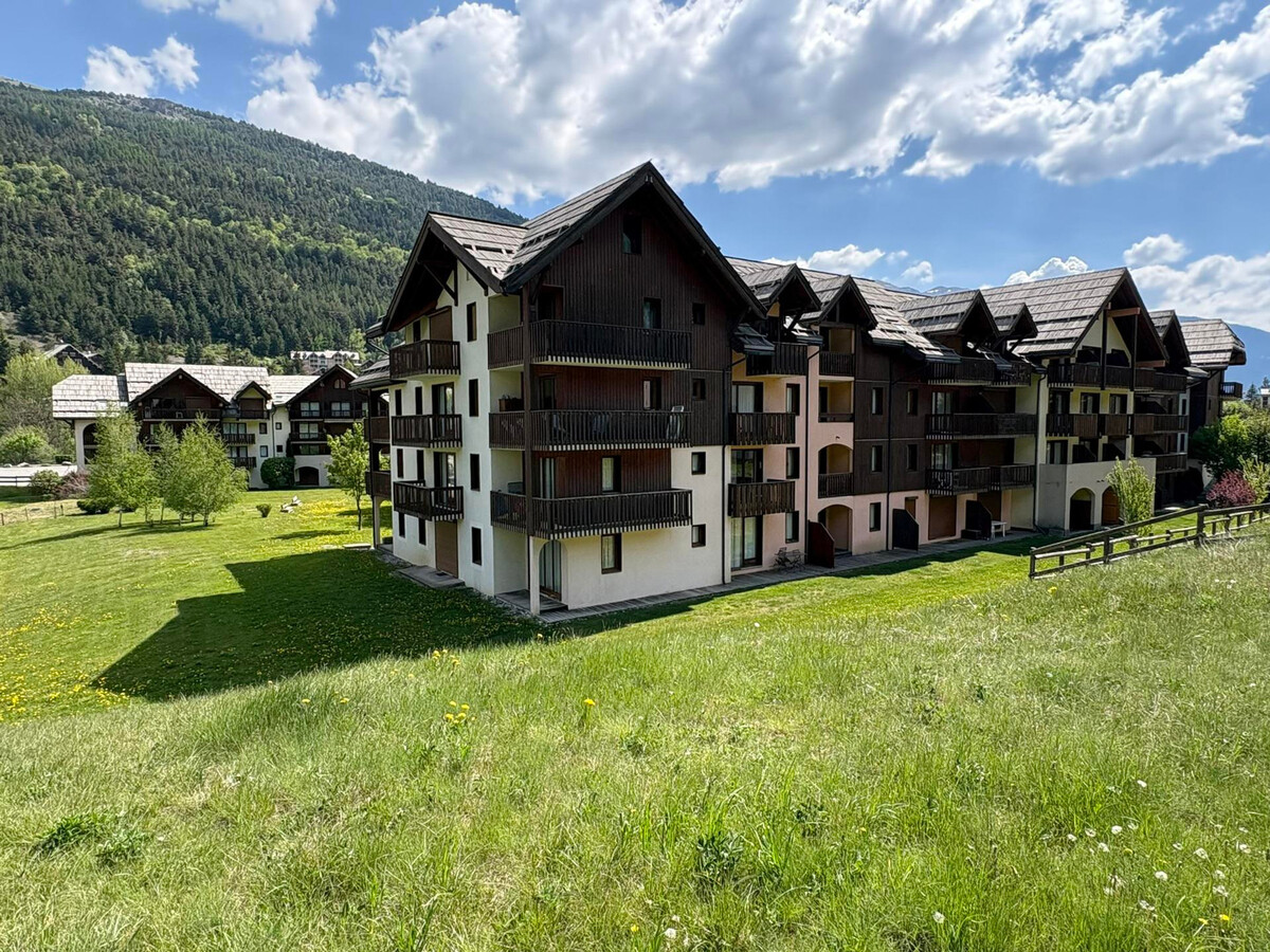 Studio 5 personnes à La Salle-les-Alpes avec casier à skis - Photo 15
