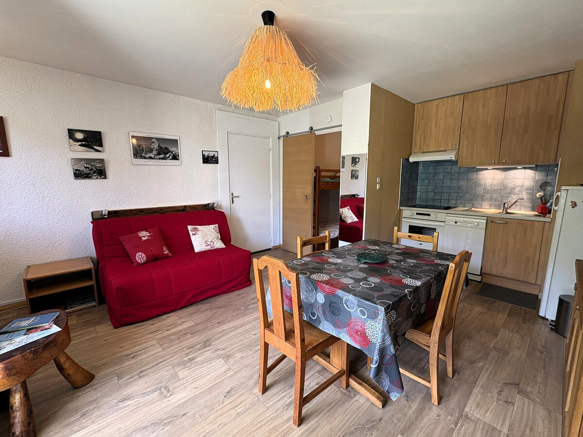 Studio 4 personnes à 150m des pistes de ski - Photo 3