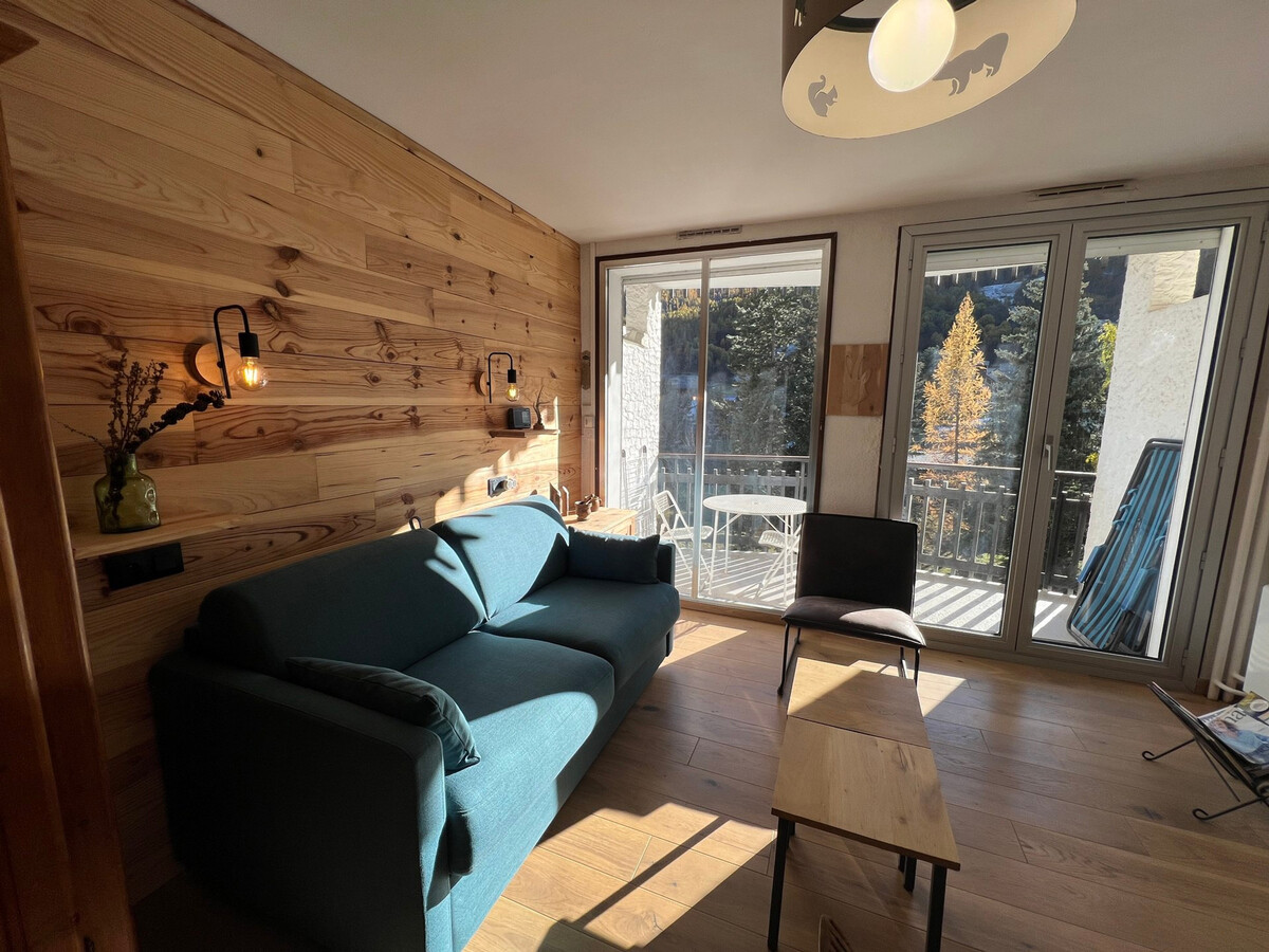 Studio 4 pers. La Salle-les-Alpes, casier skis privé - Photo 1