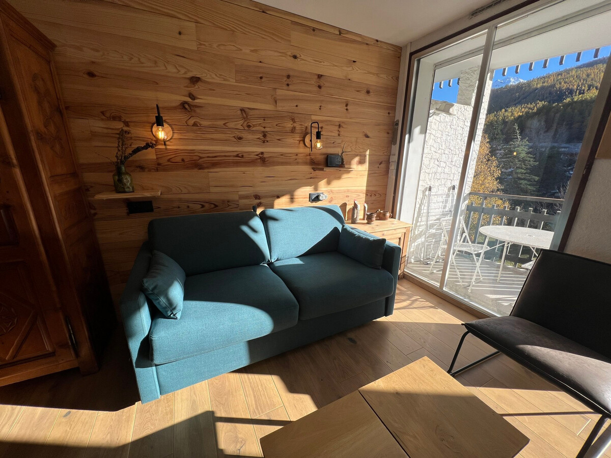 Studio 4 pers. La Salle-les-Alpes, casier skis privé - Photo 2