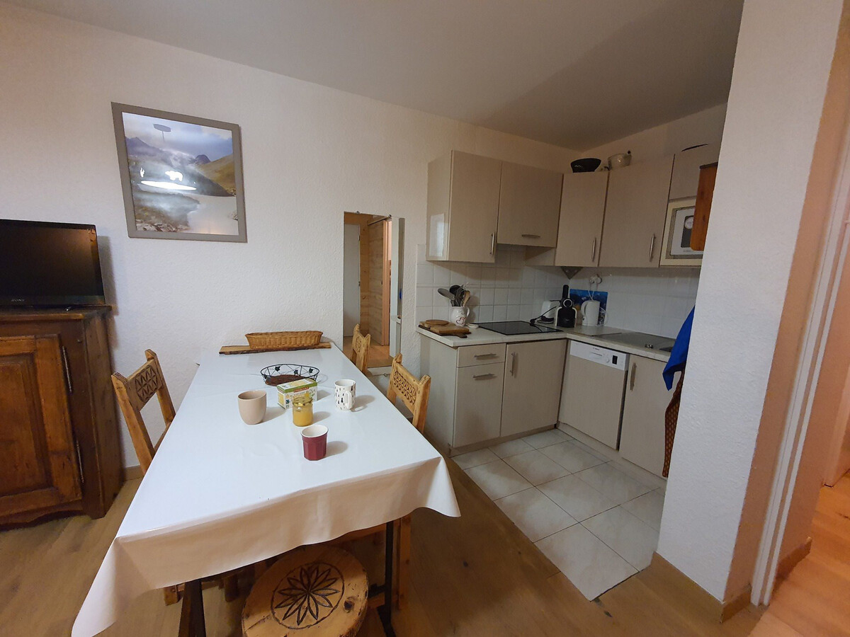 Studio 4 pers. La Salle-les-Alpes, casier skis privé - Photo 3