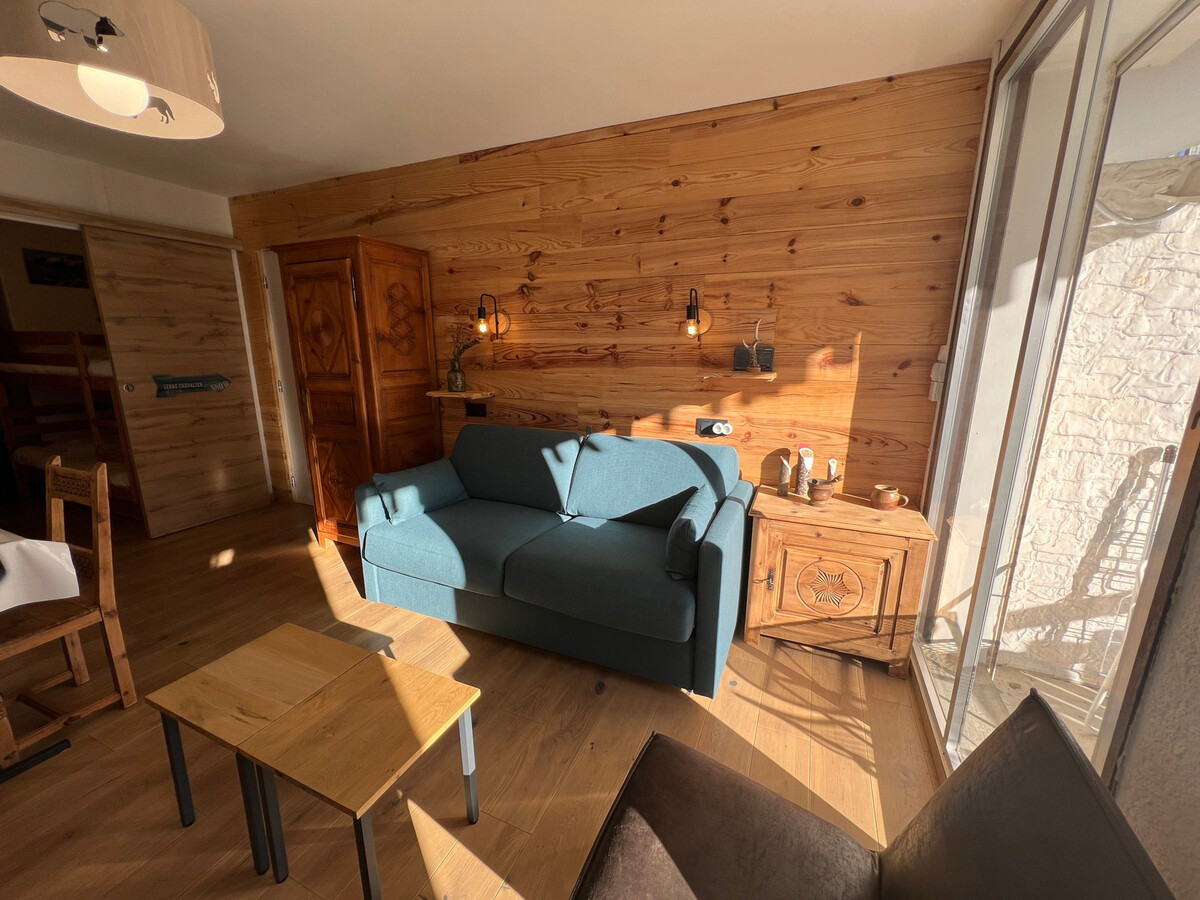 Studio 4 pers. La Salle-les-Alpes, casier skis privé - Photo 5