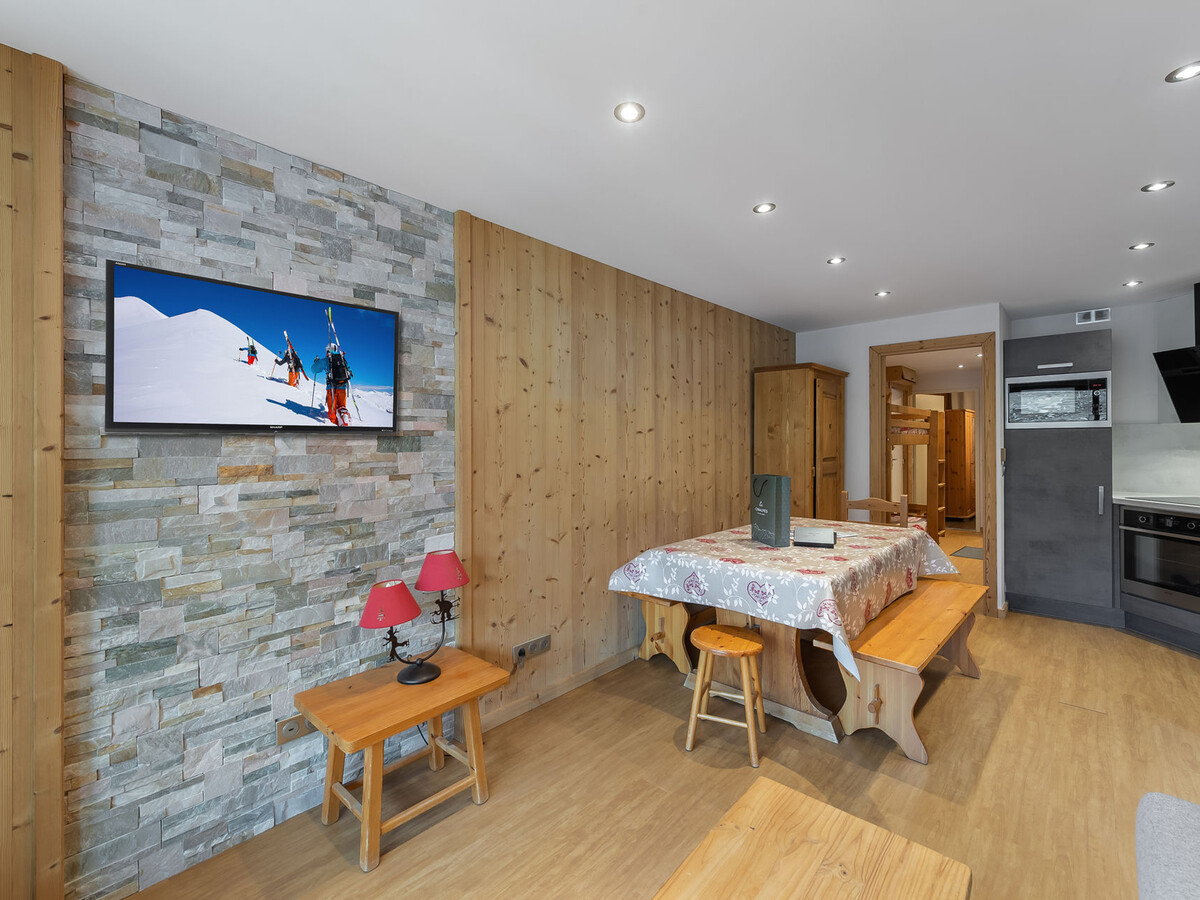 Appartement 6 pers Val Thorens, balcon montagne près pistes - Photo 2