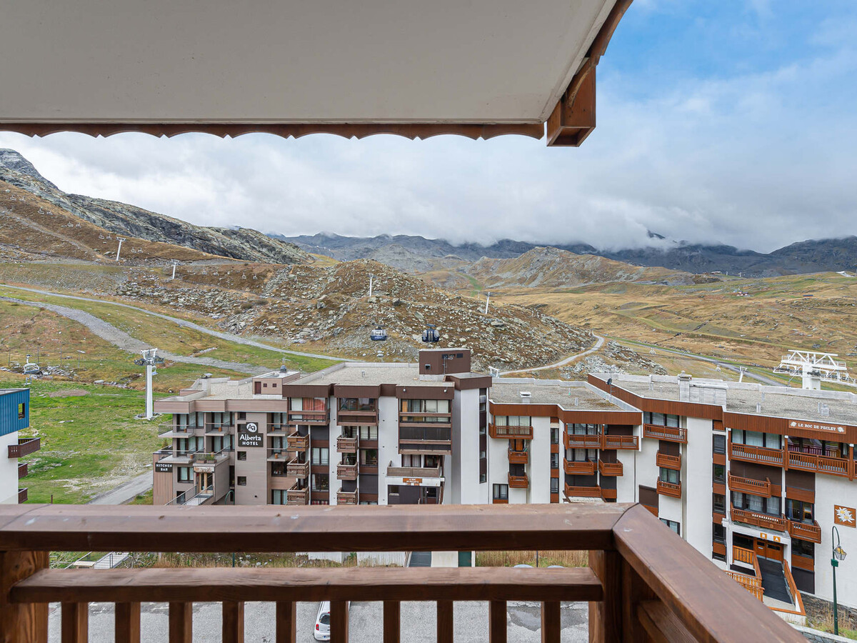 Appartement 6 pers Val Thorens, balcon montagne près pistes - Photo 7