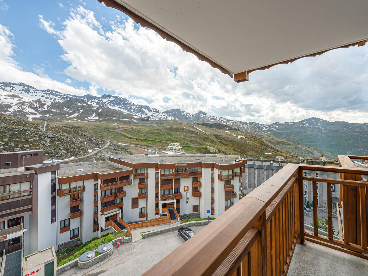 Appartement 6 pers Val Thorens, balcon montagne près pistes - Photo 8