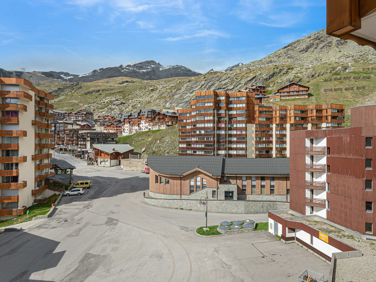 Appartement 6 pers Val Thorens, balcon montagne près pistes - Photo 10
