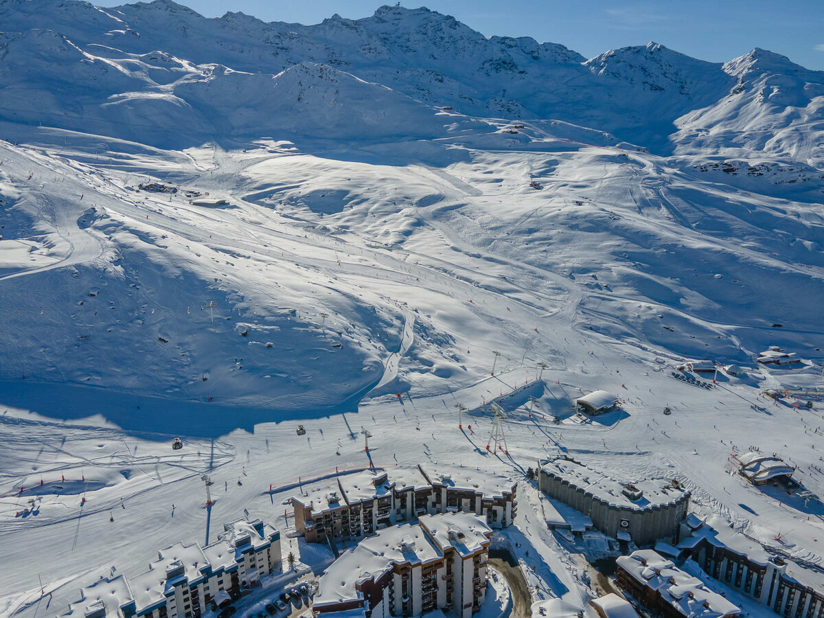 Appartement 6 pers Val Thorens, balcon montagne près pistes - Photo 12