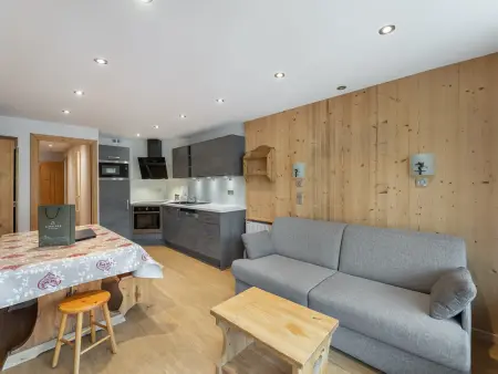 Location appartement à Val Thorens, Appartement à Val Thorens 6 pers près des pistes avec balcon et WIFI