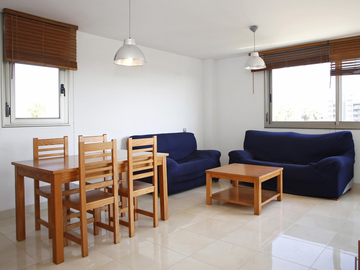 Appartement 2 Chambres à Torredembarra avec Jardin et Climatisation - Photo 4
