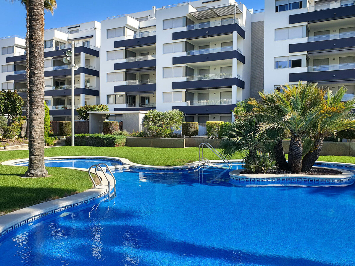 Appartement 2 Chambres à Torredembarra avec Jardin et Climatisation - Photo 18