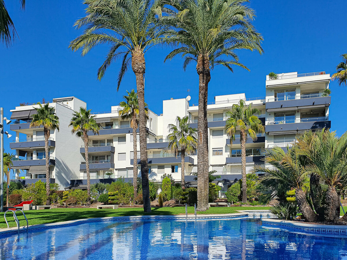 Appartement 2 Chambres à Torredembarra avec Jardin et Climatisation - Photo 19