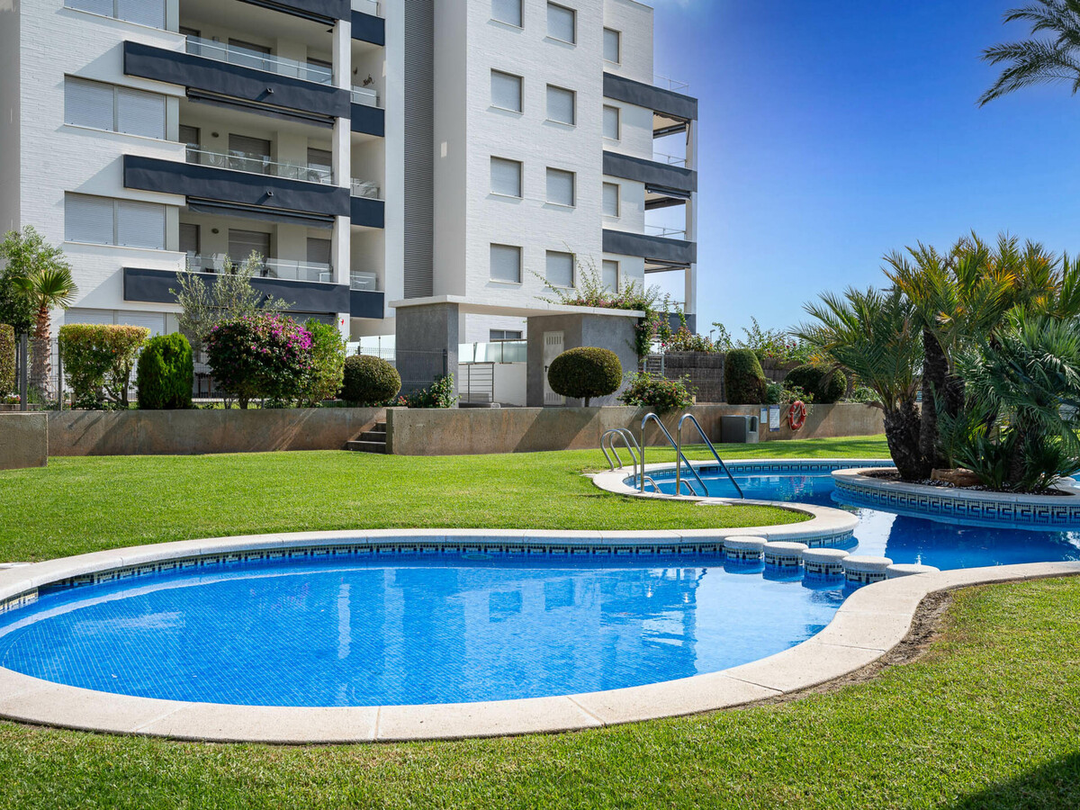 Appartement 2 Chambres à Torredembarra avec Jardin et Climatisation - Photo 21