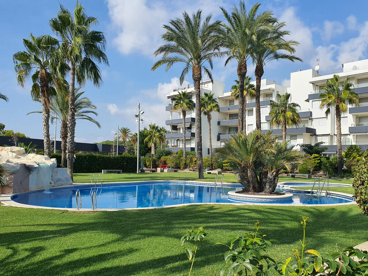 Appartement 2 Chambres à Torredembarra avec Jardin et Climatisation - Photo 22