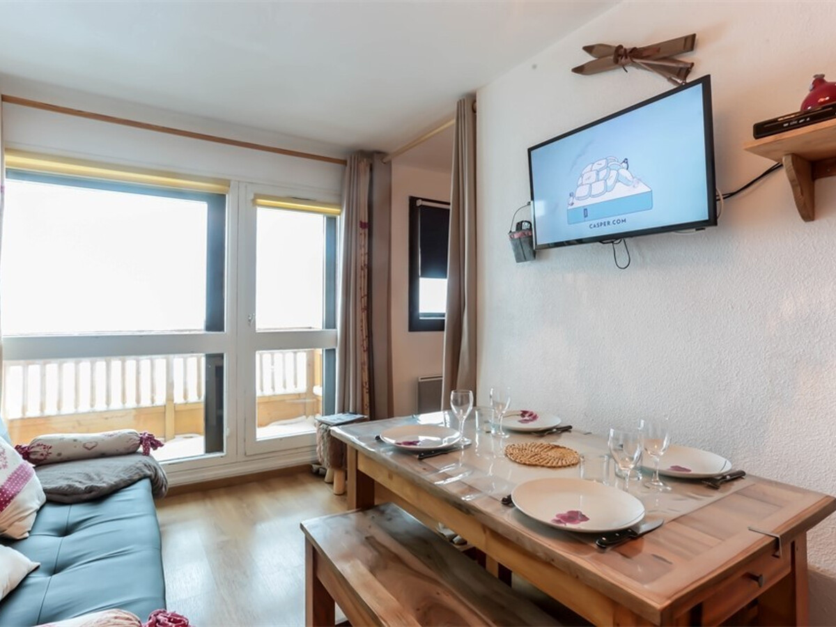 Appartement 4 pers rénové, centre Val Thorens, balcon sud - Photo 1