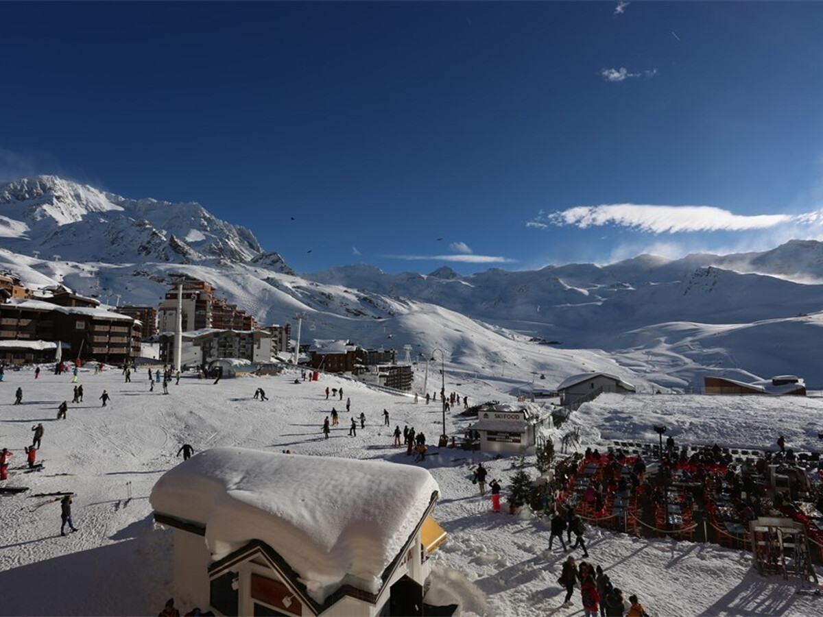 Appartement 4 pers rénové, centre Val Thorens, balcon sud - Photo 7