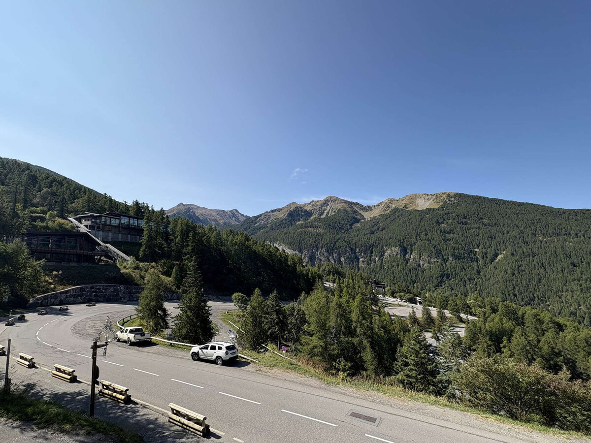 Studio skis aux pieds aux Orres, 4 pers, balcon Sud - Photo 8