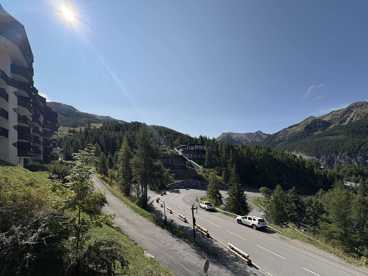 Studio skis aux pieds aux Orres, 4 pers, balcon Sud - Photo 9