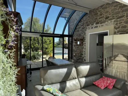 La houle – Maison 6 pers. avec piscine à Cancale : photo 2