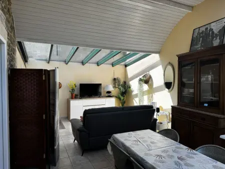 La houle – Maison 6 pers. avec piscine à Cancale : photo 10