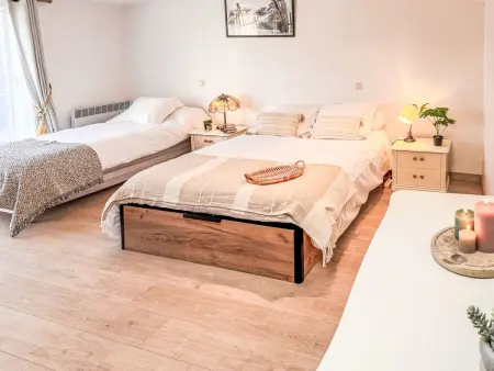 La houle – Maison 6 pers. avec piscine à Cancale : photo 11