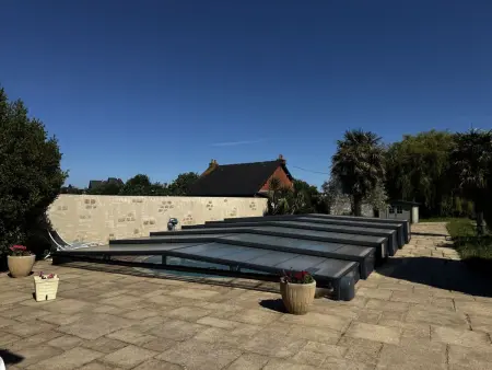 La houle – Maison 6 pers. avec piscine à Cancale : photo 21