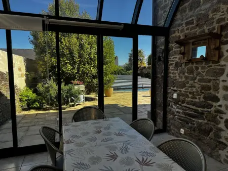 La houle – Maison 6 pers. avec piscine à Cancale : photo 24