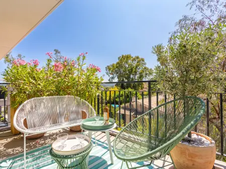Location appartement à Bormes les Mimosas, Le Clos Jardin