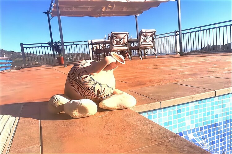 Maison Pago Los Azafranes, 3 chambres avec piscine privée - Photo 10
