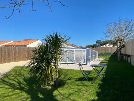 Location maison à Saint Vincent sur Jard, Maison familiale avec piscine privée à Saint-Vincent-sur-Jard