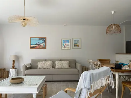 Maison familiale avec piscine privée à Saint-Vincent-sur-Jard - Photo 3
