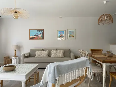 Maison familiale avec piscine privée à Saint-Vincent-sur-Jard - Photo 5