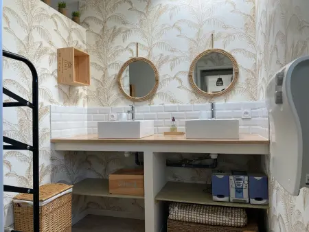 Maison familiale avec piscine privée à Saint-Vincent-sur-Jard - Photo 9