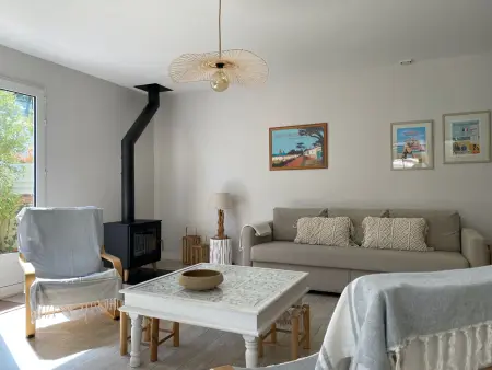 Maison familiale avec piscine privée à Saint-Vincent-sur-Jard - Photo 10