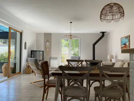 Maison familiale avec piscine privée à Saint-Vincent-sur-Jard - Photo 12