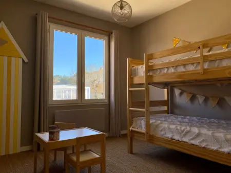 Maison familiale avec piscine privée à Saint-Vincent-sur-Jard - Photo 16