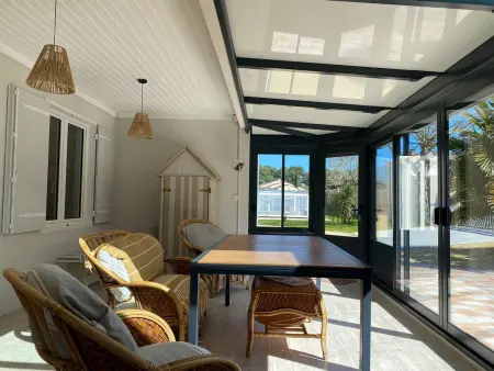 Maison familiale avec piscine privée à Saint-Vincent-sur-Jard - Photo 19
