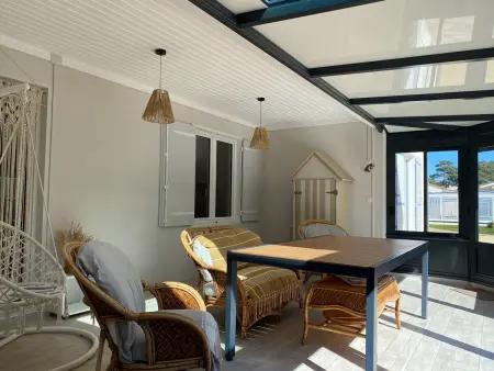 Maison familiale avec piscine privée à Saint-Vincent-sur-Jard - Photo 20