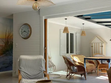 Maison familiale avec piscine privée à Saint-Vincent-sur-Jard - Photo 23