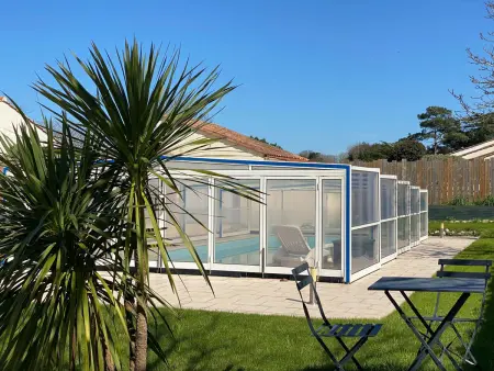 Maison familiale avec piscine privée à Saint-Vincent-sur-Jard - Photo 24