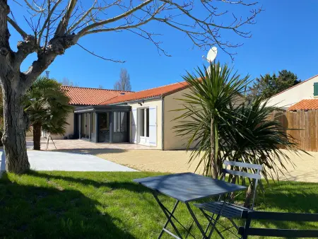 Maison familiale avec piscine privée à Saint-Vincent-sur-Jard - Photo 26